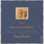 Darioush Signature Merlot 2007 Front Label