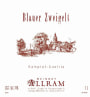 Allram Blauer Zweigelt 2015 Front Label