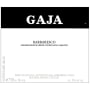 Gaja Barbaresco (1.5 Liter Magnum) 2013 Front Label