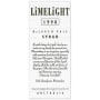 Limelight Shiraz 1998 Front Label