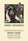 Merry Edwards Georganne Pinot Noir 2012 Front Label