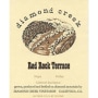 Diamond Creek Red Rock Terrace Cabernet Sauvignon 1991 Front Label