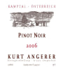 Kurt Angerer Pinot Noir 2006 Front Label