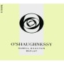O'Shaughnessy Howell Mountain Merlot 2009 Front Label