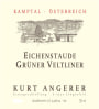 Kurt Angerer Eichenstaude Gruner Veltliner 2009 Front Label