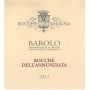 Rocche Costamagna Barolo Rocche dell'Annunziata 2012 Front Label