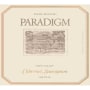 Paradigm Cabernet Sauvignon 2002 Front Label