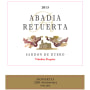 Abadia Retuerta Novartis 20th Anniversary Barrel Selection 2013 Front Label