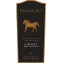 Tamber Bey Deux Chevaux Vineyard Cabernet Sauvignon 2002 Front Label