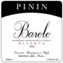 Borgogno Barolo Riserva Pinin 2004 Front Label