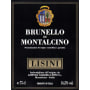 Lisini Brunello di Montalcino 2005 Front Label