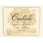 Carlisle Two Acres 2012 Front Label