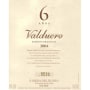 Valduero 6 Anos Valduero Reserva Premium (slightly torn label) 2004 Front Label