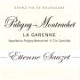 Domaine Etienne Sauzet Puligny-Montrachet La Garenne Premier Cru 1998 Front Label