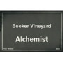 Booker Vineyard Alchemist 2010 Front Label