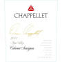 Chappellet Signature Cabernet Sauvignon (1.5 Liter Magnum) 2014 Front Label