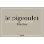 Vignobles Brunier Le Pigeoulet Rouge 2014 Front Label