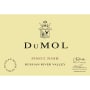 DuMOL Russian River Valley Pinot Noir 2007 Front Label