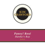 Kim Crawford Pansy Rose 2014 Front Label