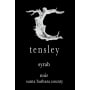 Tensley Noir Syrah 2010 Front Label