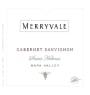 Merryvale Saint Helena Estate Cabernet Sauvignon 2012 Front Label