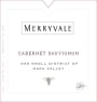 Merryvale Cabernet Sauvignon 2010 Front Label