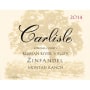 Carlisle Montafi Ranch Zinfandel  2014 Front Label
