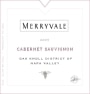 Merryvale Cabernet Sauvignon 2009 Front Label