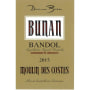 Domaines Bunan Bandol Moulin des Costes Rose 2015 Front Label