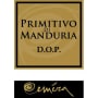 Tenute di Emera Primitivo di Manduria Antica Masseria del Sigillo 2014 Front Label