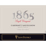 Vina San Pedro 1865 Single Vineyard Cabernet Sauvignon 2013 Front Label