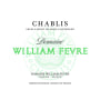 William Fevre Chablis Domaine (375ML half-bottle) 2014 Front Label