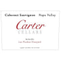 Carter Cellars Cabernet Sauvignon Beckstoffer Las Piedras Vineyard 2014 Front Label