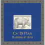 La Spinetta Barbera d'Asti Ca Di Pian 2012 Front Label
