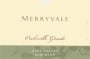 Merryvale Oakville Grade Red Wine 2002 Front Label