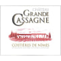Chateau Grande Cassagne Grenache Syrah 2013 Front Label