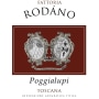 Rodano Poggialupi 2015 Front Label