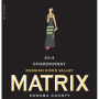 Matrix Russian River Chardonnay 2014 Front Label