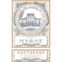 Chateau de Myrat Sauternes 2001 Front Label