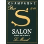 Salon Blanc de Blancs Le Mesnil (in Gift Box) 2004 Front Label