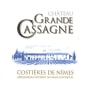 Chateau Grande Cassagne Rose 2015 Front Label