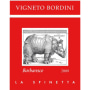 La Spinetta Barbaresco Bordini 2009 Front Label