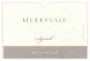 Merryvale Syrah 2007 Front Label