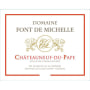 Domaine Font de Michelle Chateauneuf-du-Pape 2011 Front Label