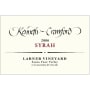 Kenneth-Crawford Larner Vineyard Syrah 2006 Front Label