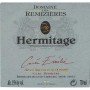 Domaine des Remizieres Cuvee Emilie Hermitage Blanc 2008 Front Label