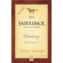 Saddleback Chardonnay 2013 Front Label