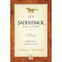 Saddleback Merlot 2014 Front Label