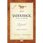 Saddleback Old Vine Zinfandel 2014 Front Label