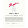 Penfolds Bin 407 Cabernet Sauvignon 2014 Front Label